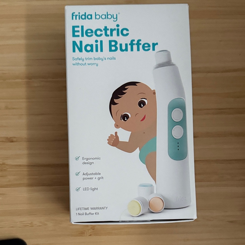 Frida baby Electric Nail Buffer